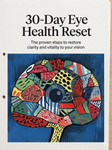 30-Day Eye Health Reset Workbook